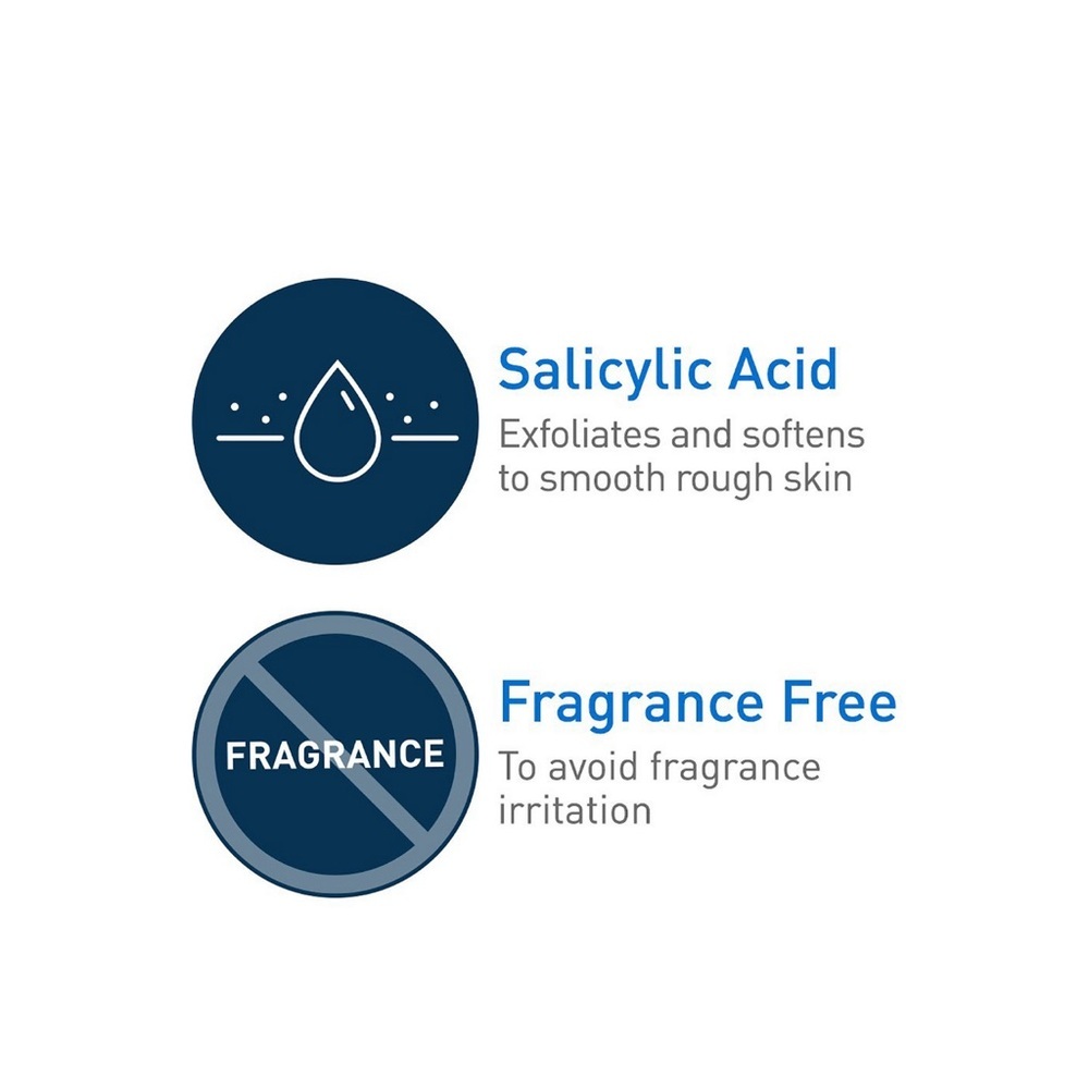 CeraVe Renewing Salicylic Acid Body Cream for Rough & Bumpy Skin - NEW - Picture 6 of 7
